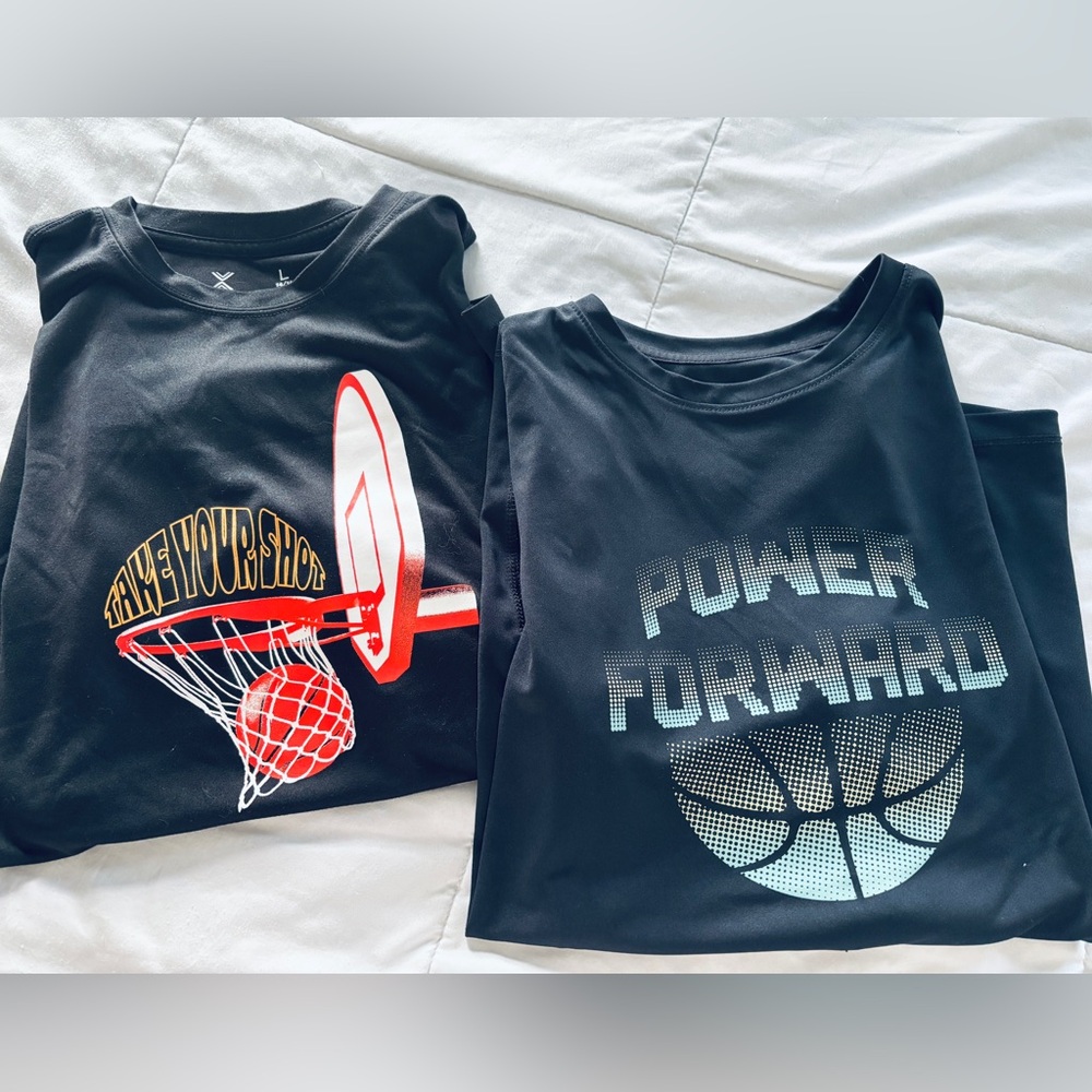 NWOT Boy’s Athletic Dri-Fit Shirts